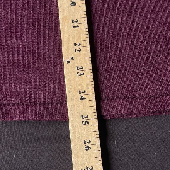 Apt 9 Womens Top Plus Size 3X Rayon Blend Office Faux Layered Vneck Stretchy - Picture 8 of 8